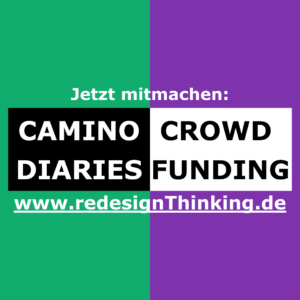 Crowd Funding Camino Diaries